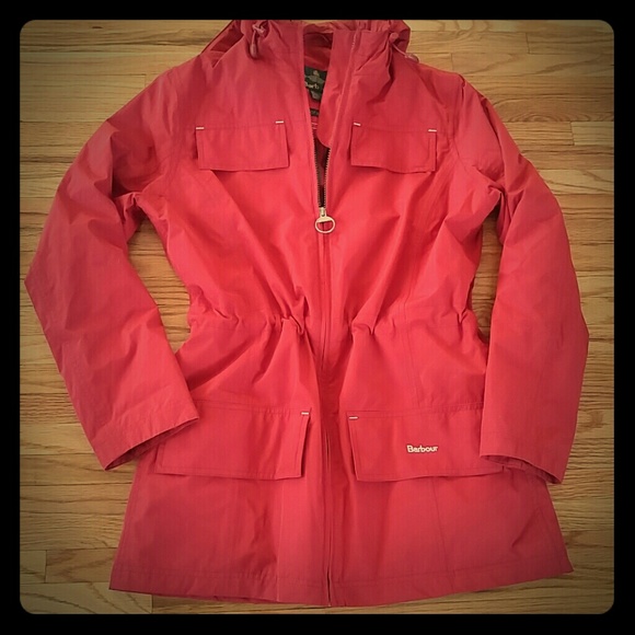 barbour anorak